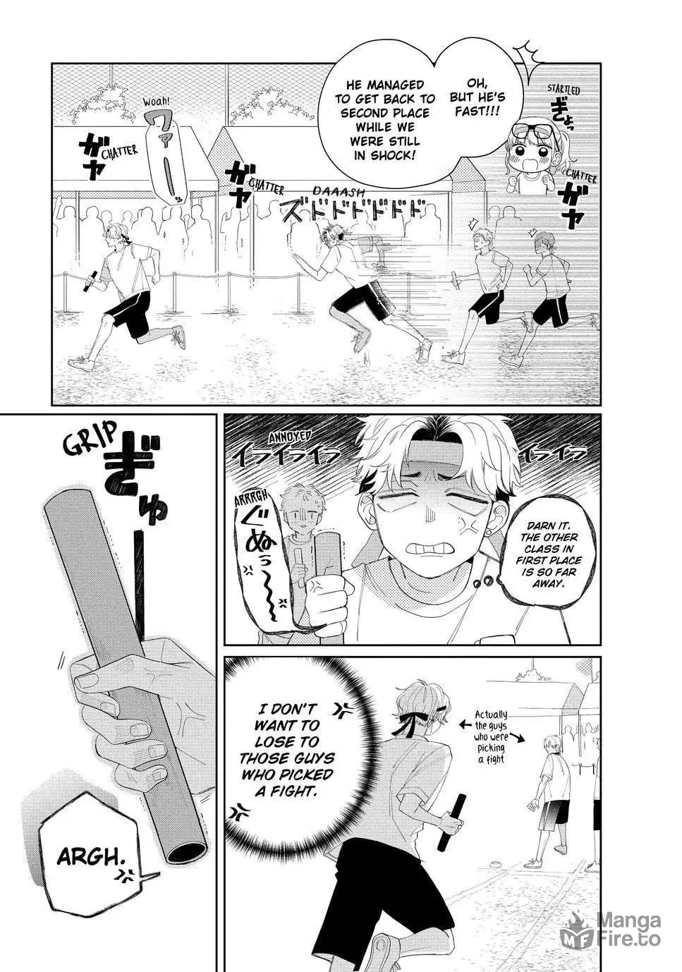Glasses with a Chance of Delinquent Chapter 12.1 page 9 - 