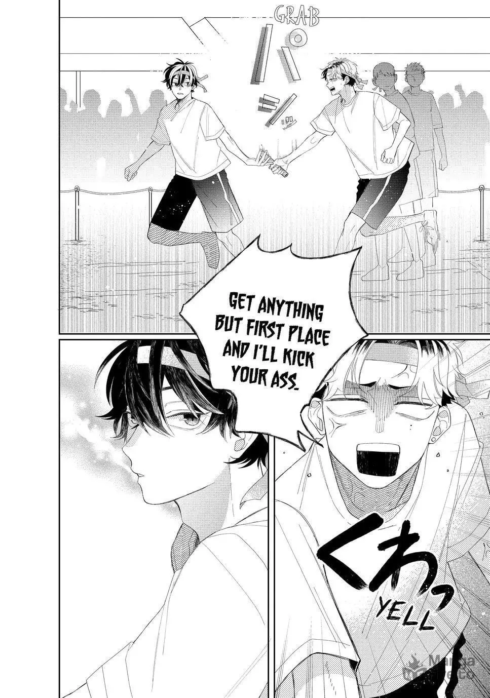 Glasses with a Chance of Delinquent Chapter 12.1 page 10 - 