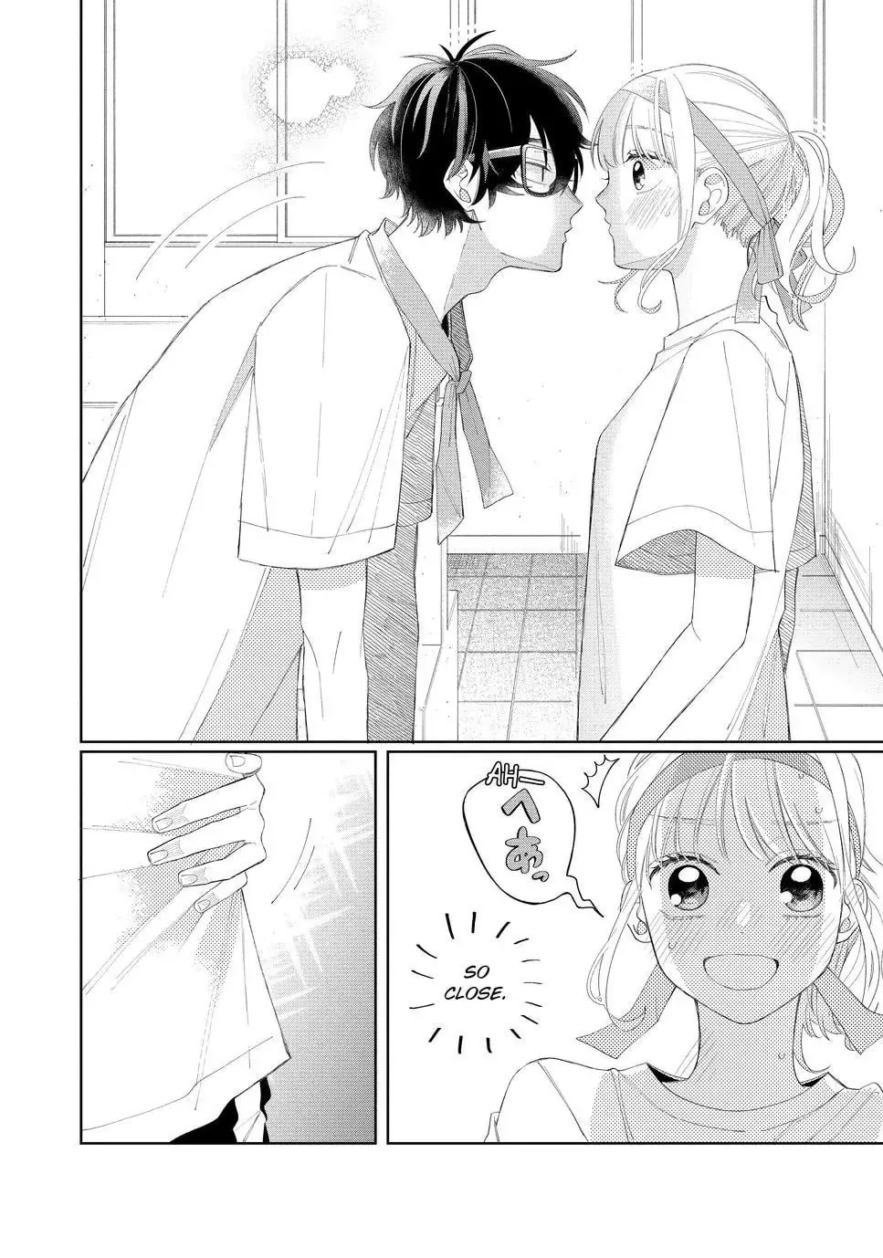Glasses with a Chance of Delinquent Chapter 12.2 page 2 - 