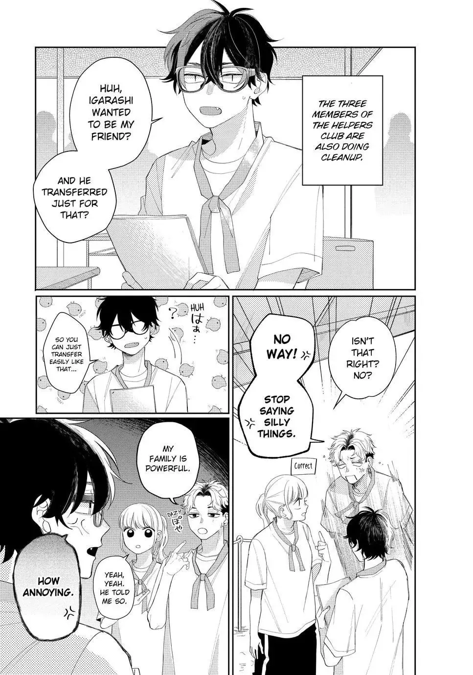 Glasses with a Chance of Delinquent Chapter 12.2 page 11 - 