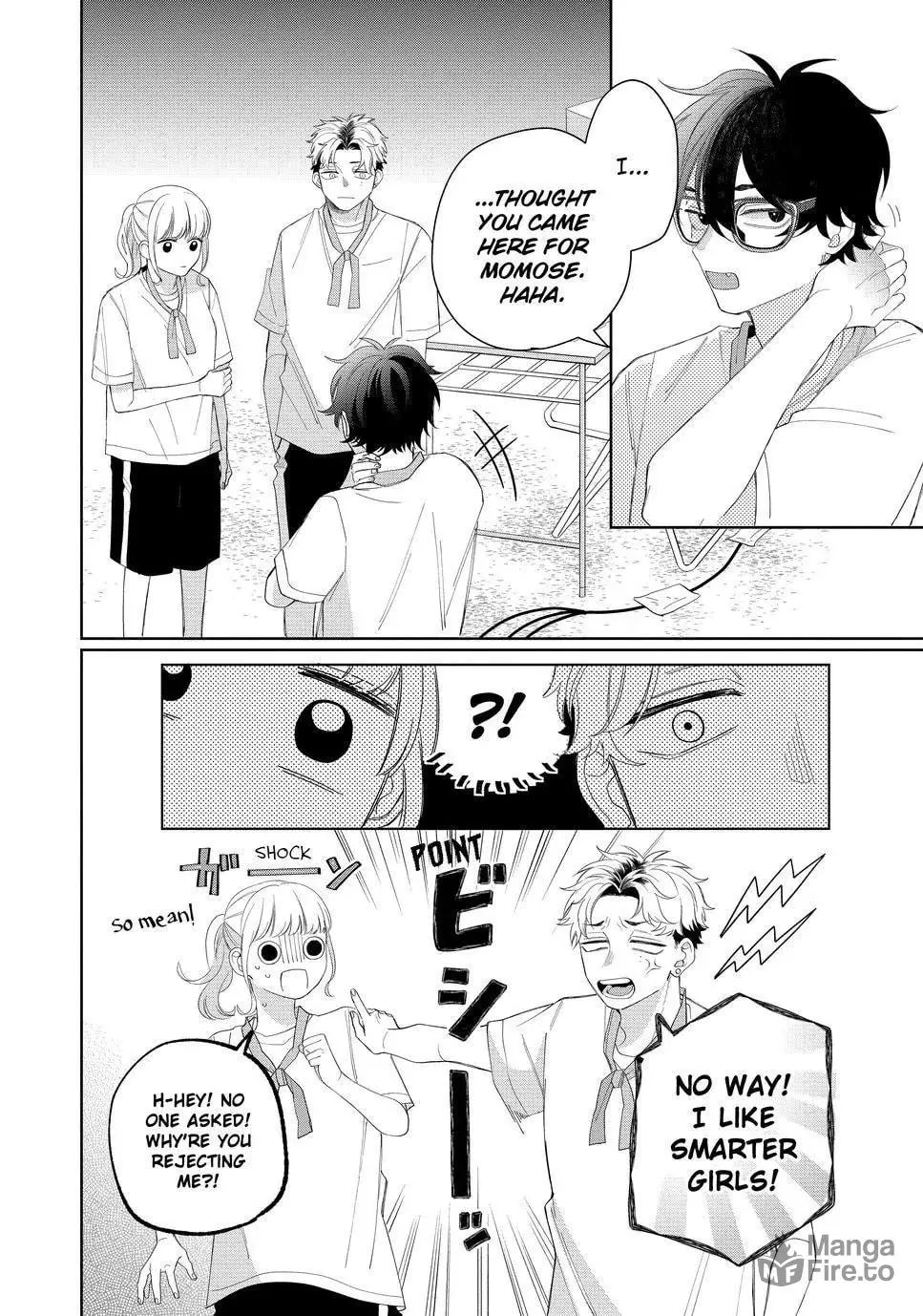 Glasses with a Chance of Delinquent Chapter 12.2 page 12 - 