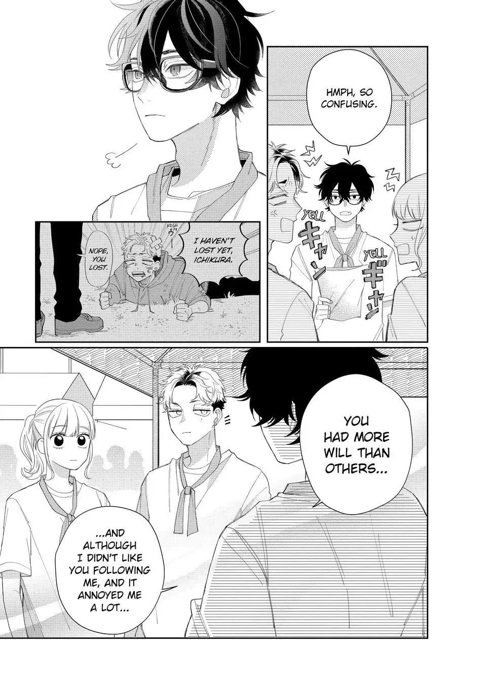 Glasses with a Chance of Delinquent Chapter 12.2 page 13 - 