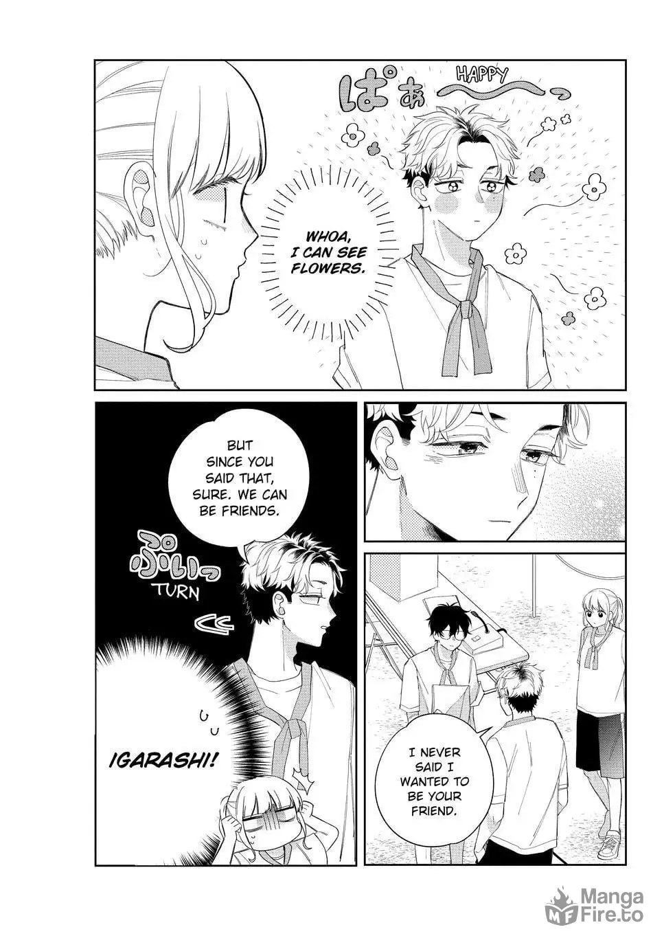 Glasses with a Chance of Delinquent Chapter 12.2 page 15 - 