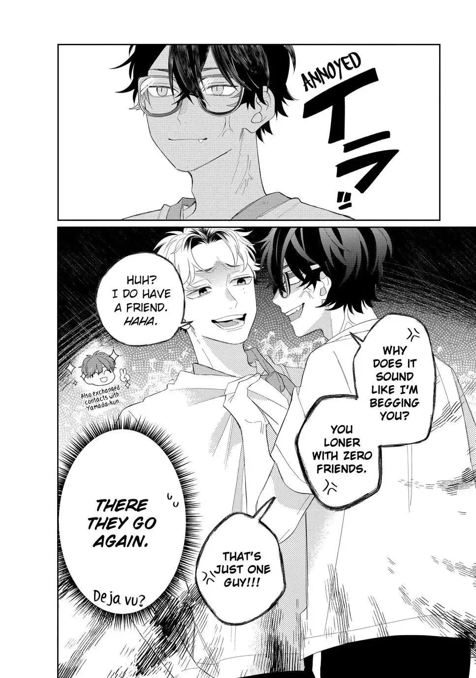 Glasses with a Chance of Delinquent Chapter 12.2 page 16 - 