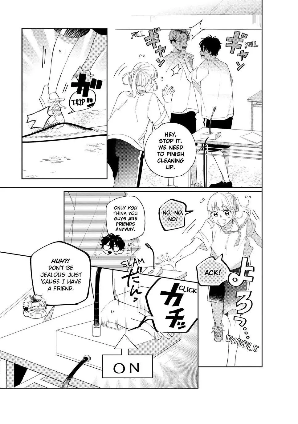 Glasses with a Chance of Delinquent Chapter 12.2 page 17 - 