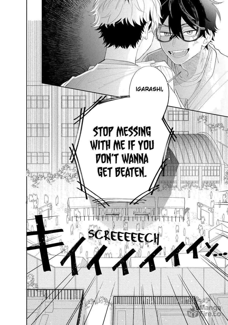 Glasses with a Chance of Delinquent Chapter 12.2 page 18 - 
