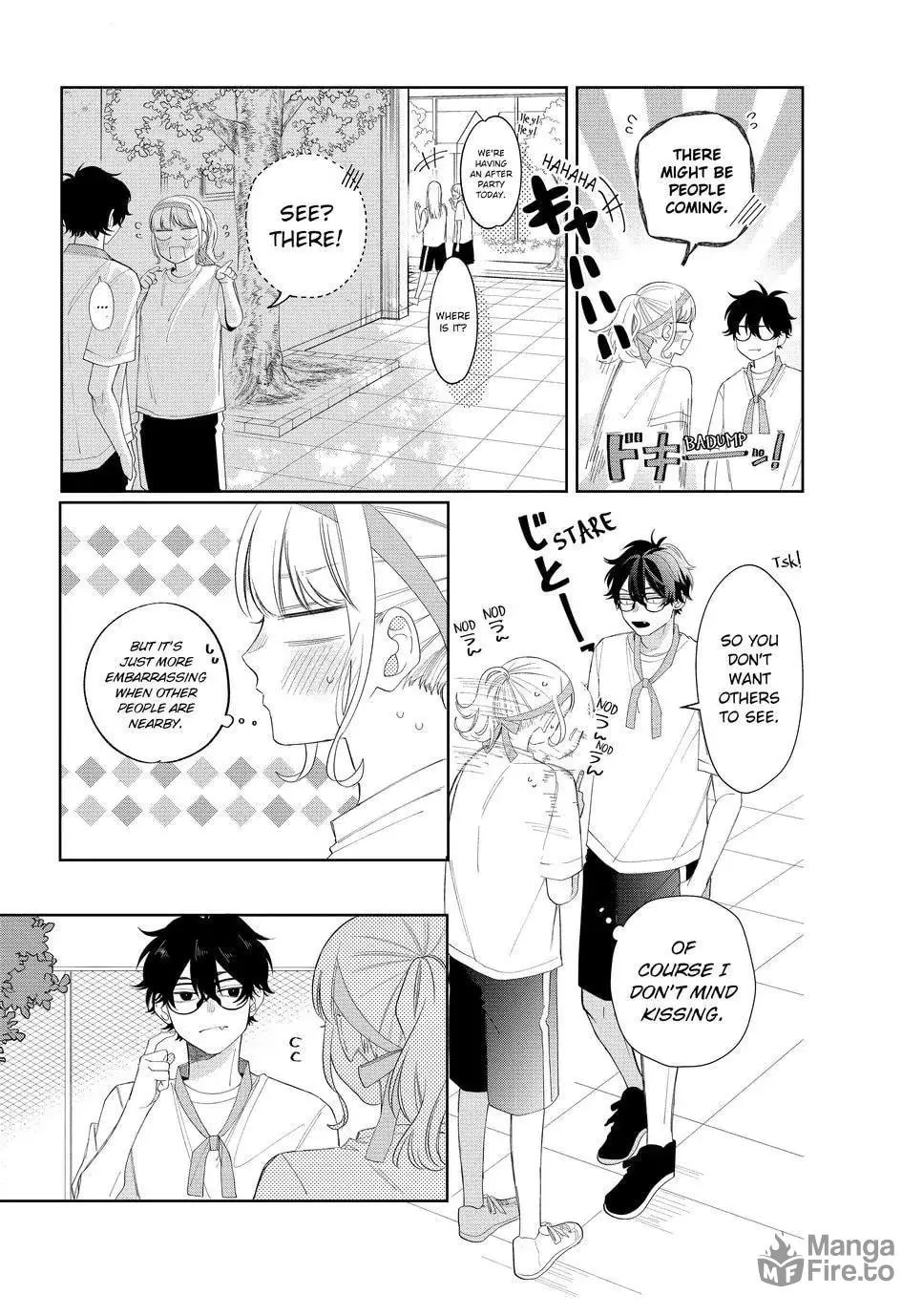 Glasses with a Chance of Delinquent Chapter 12.2 page 5 - 