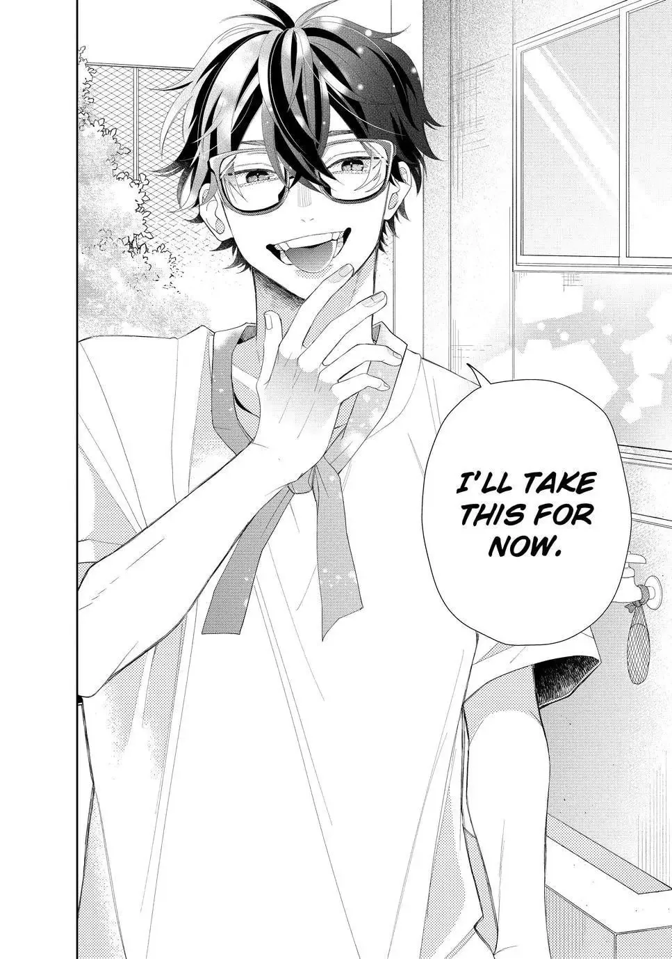 Glasses with a Chance of Delinquent Chapter 12.2 page 8 - 