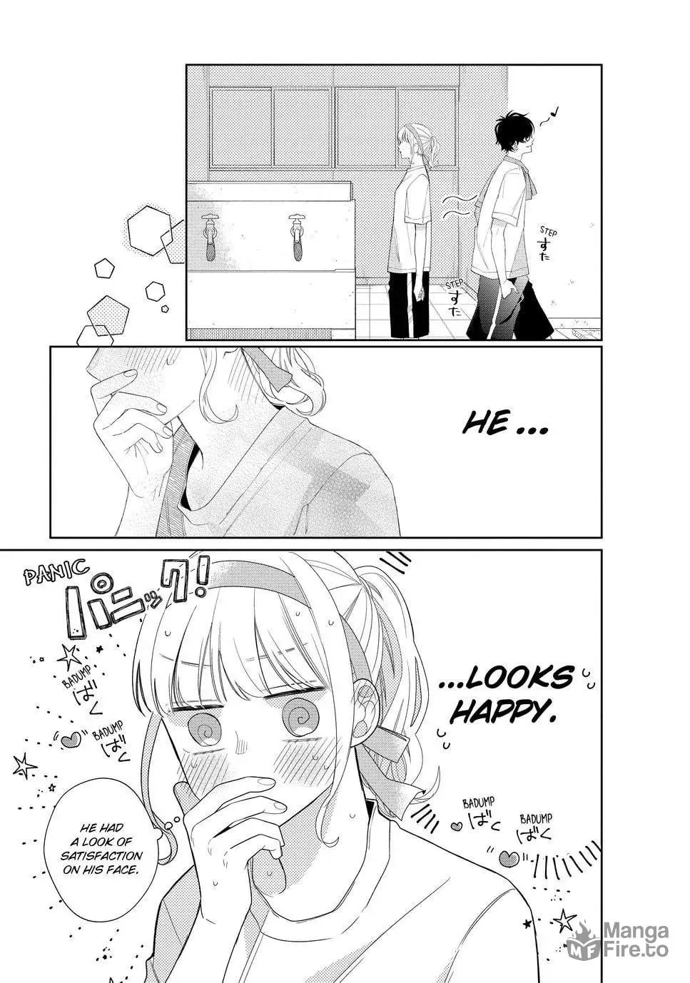 Glasses with a Chance of Delinquent Chapter 12.2 page 9 - 