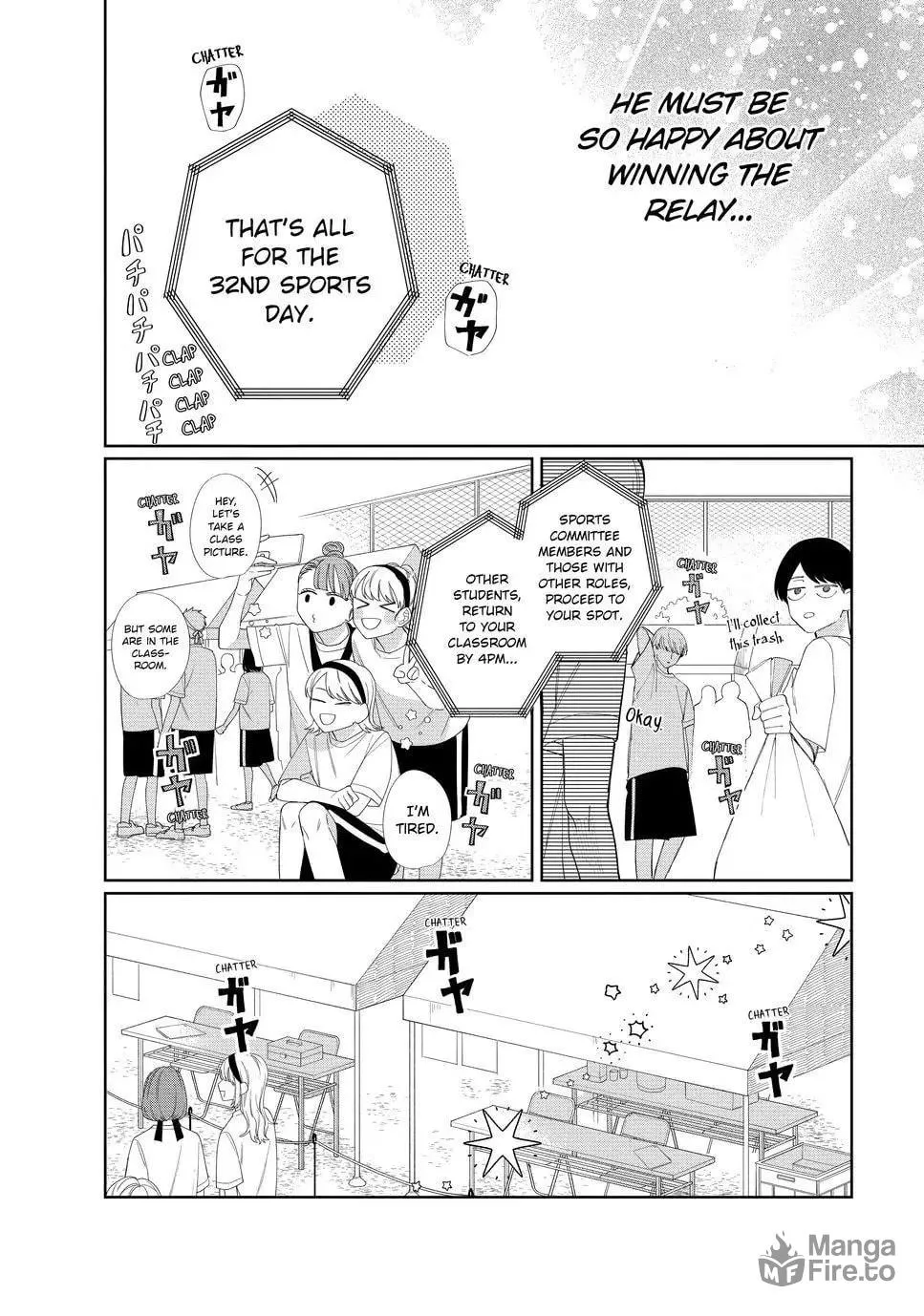 Glasses with a Chance of Delinquent Chapter 12.2 page 10 - 