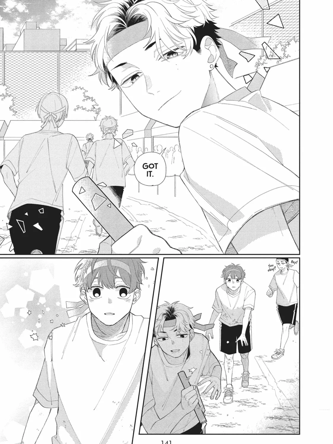 Glasses with a Chance of Delinquent Chapter 12 page 13 - 