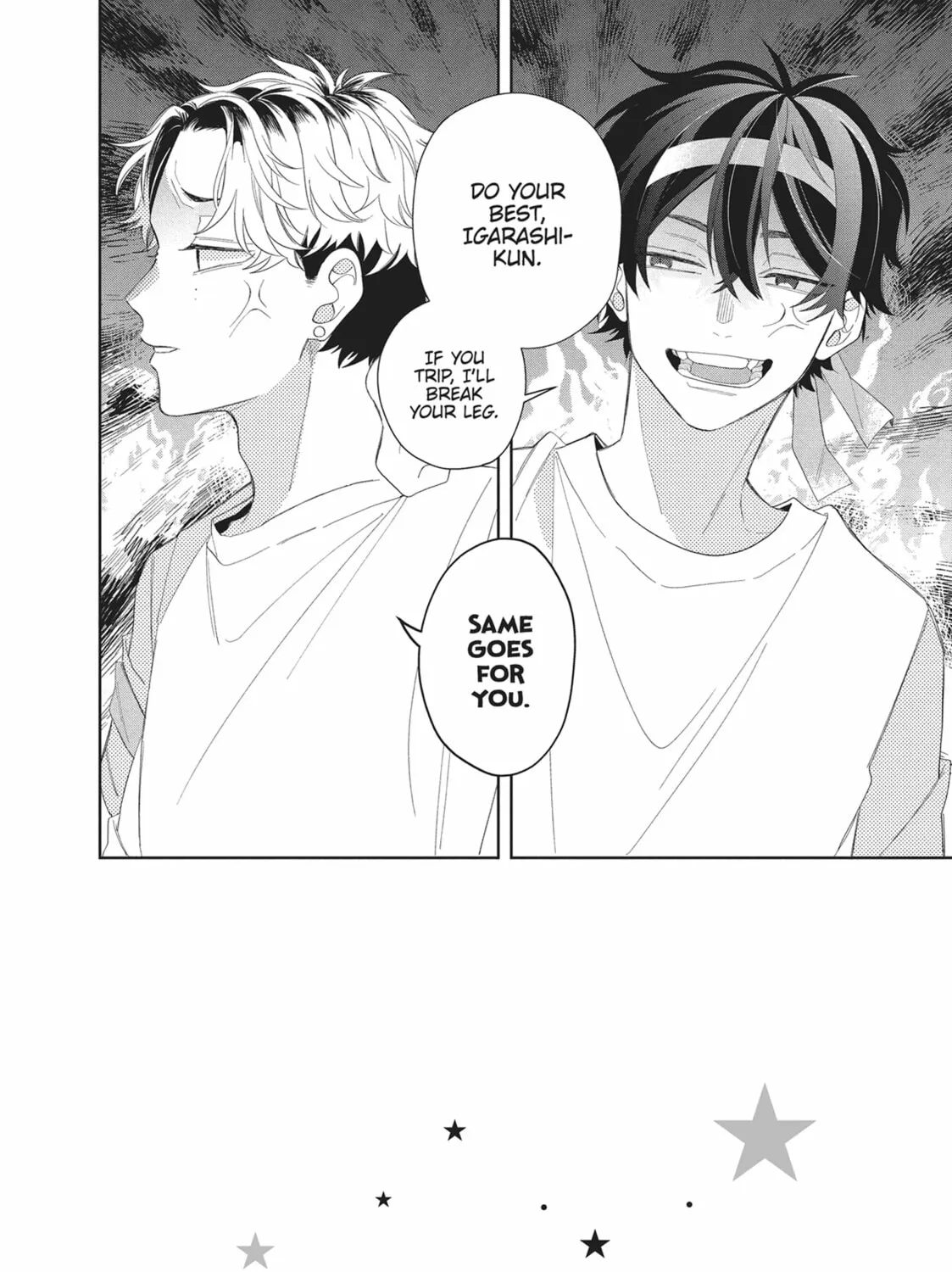 Glasses with a Chance of Delinquent Chapter 12 page 3 - 