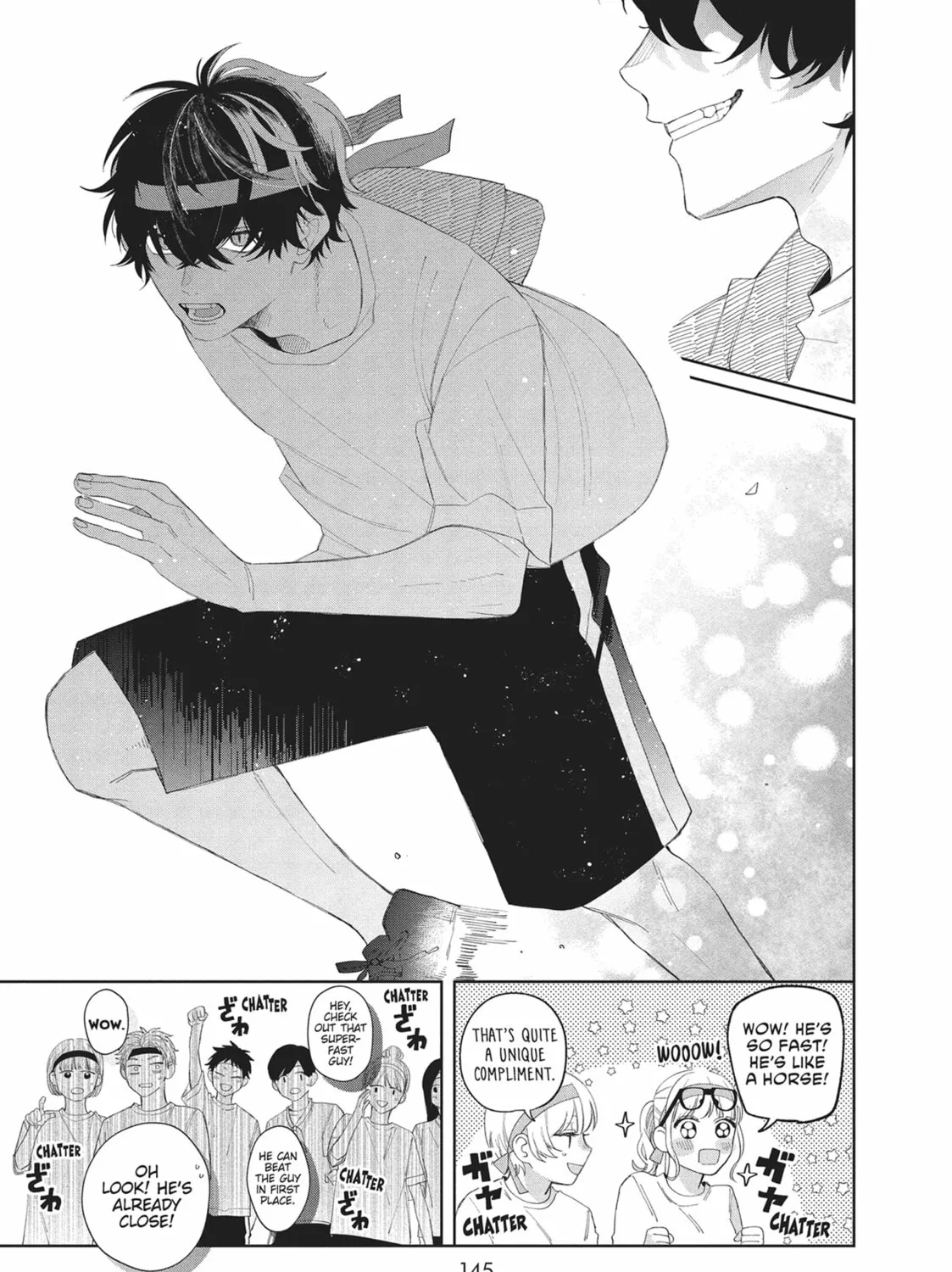 Glasses with a Chance of Delinquent Chapter 12 page 21 - 