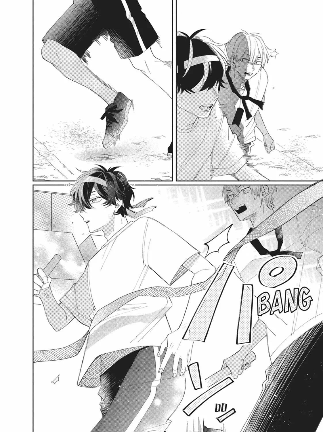 Glasses with a Chance of Delinquent Chapter 12 page 23 - 