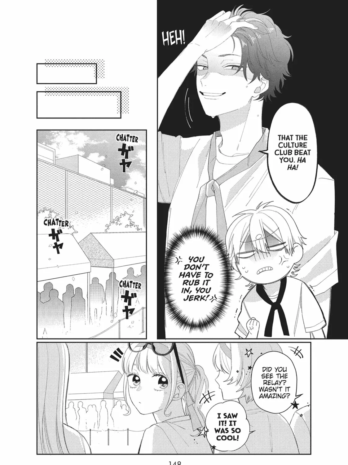 Glasses with a Chance of Delinquent Chapter 12 page 27 - 