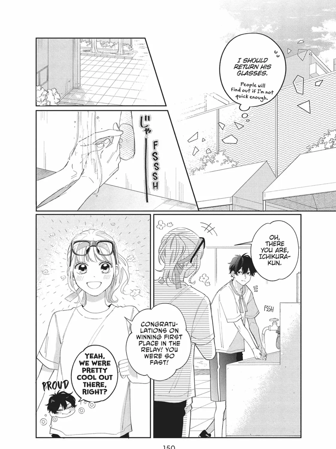 Glasses with a Chance of Delinquent Chapter 12 page 31 - 
