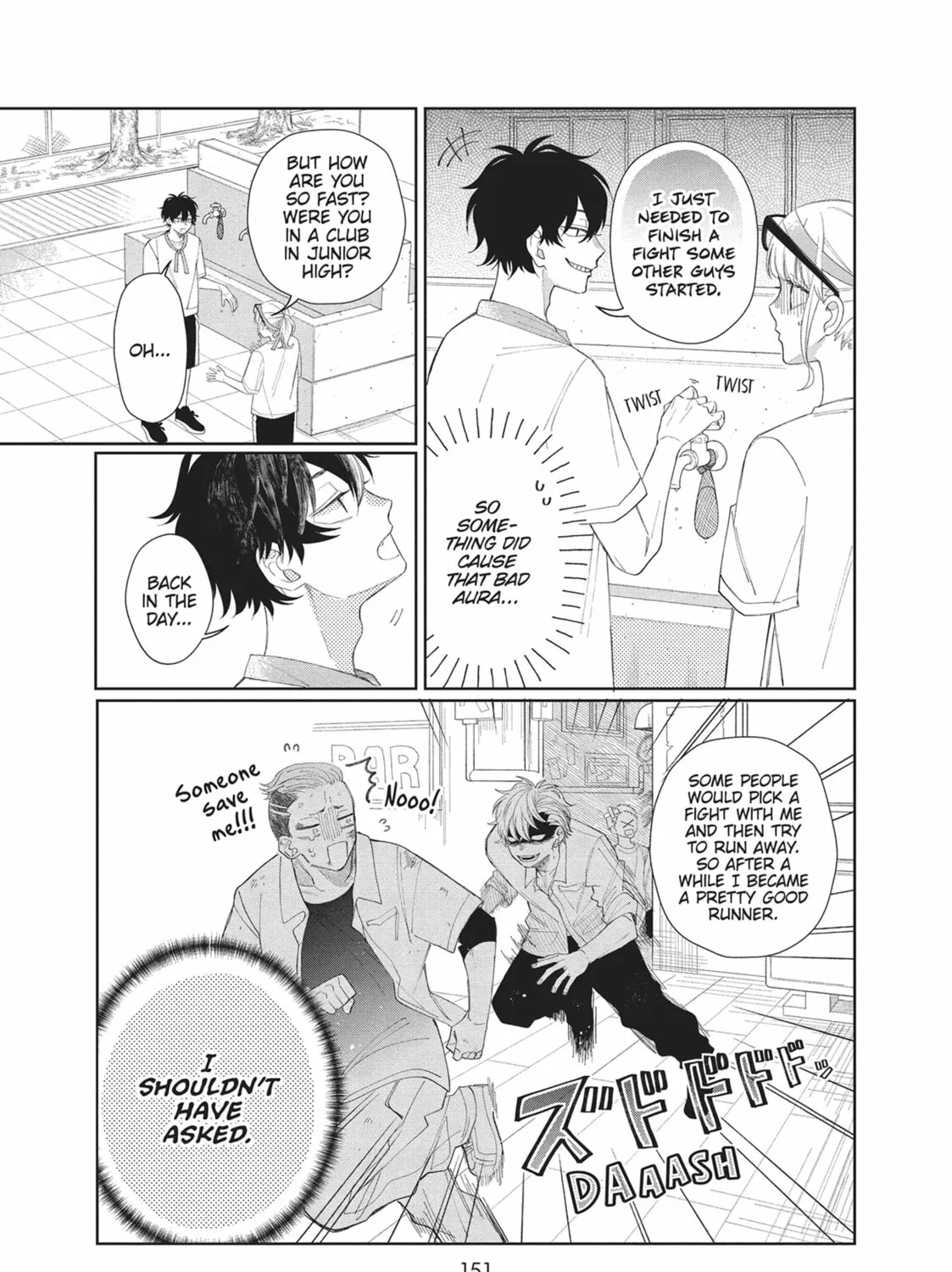 Glasses with a Chance of Delinquent Chapter 12 page 33 - 