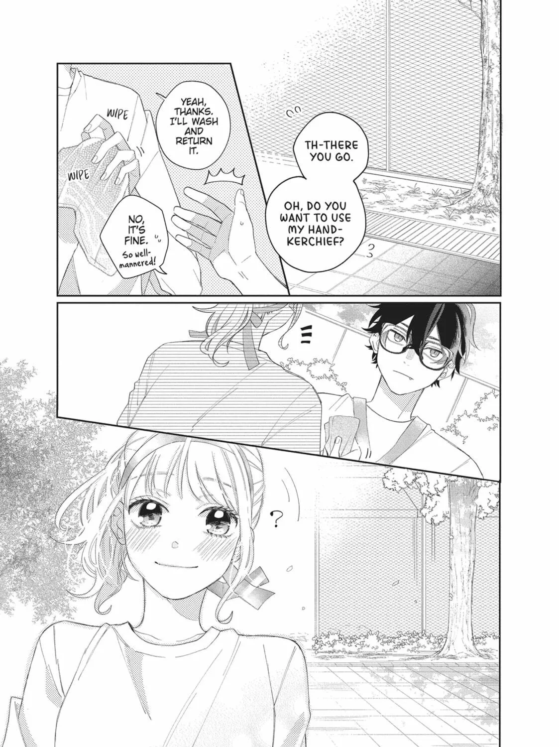 Glasses with a Chance of Delinquent Chapter 12 page 41 - 