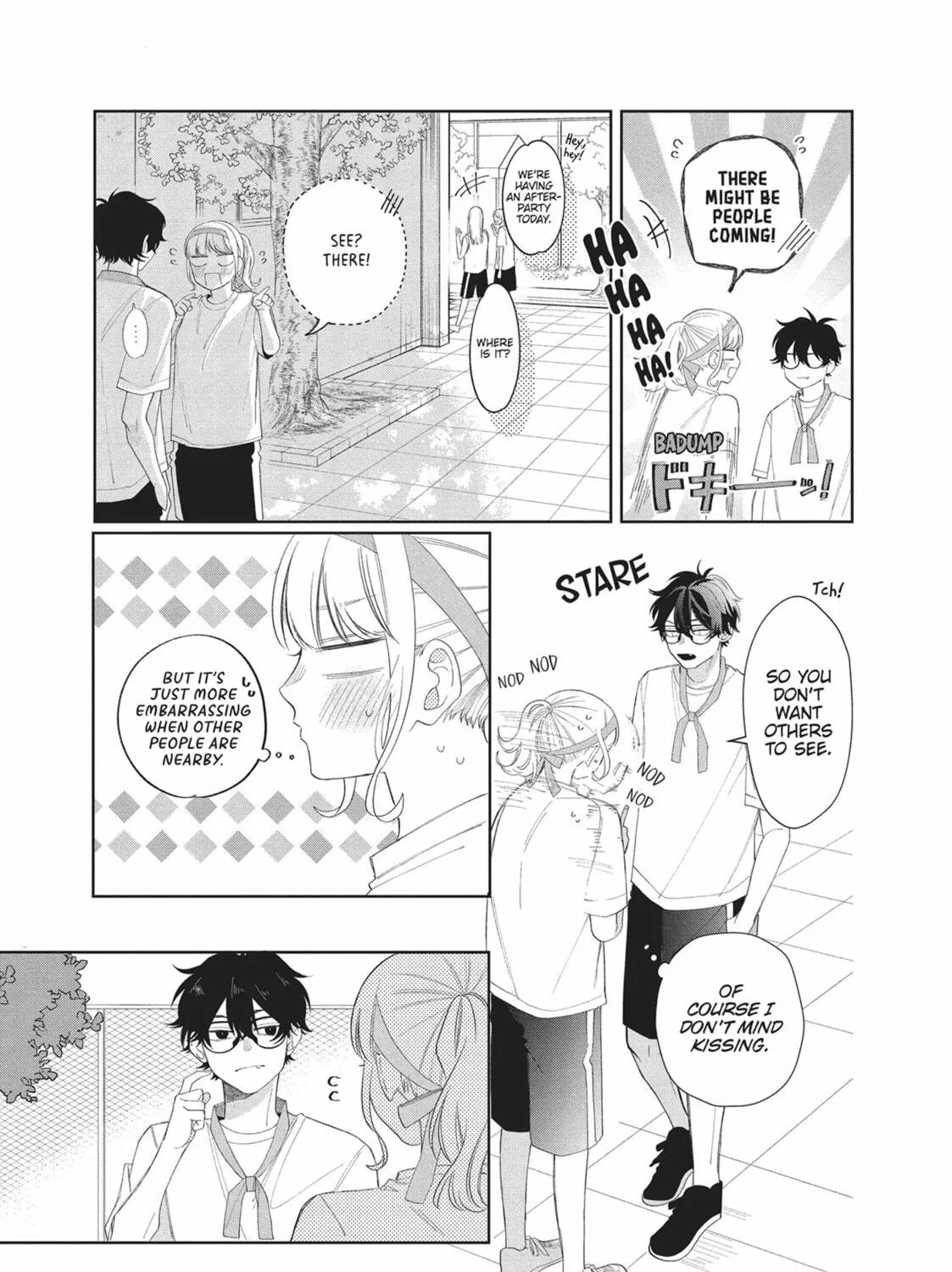 Glasses with a Chance of Delinquent Chapter 12 page 49 - 