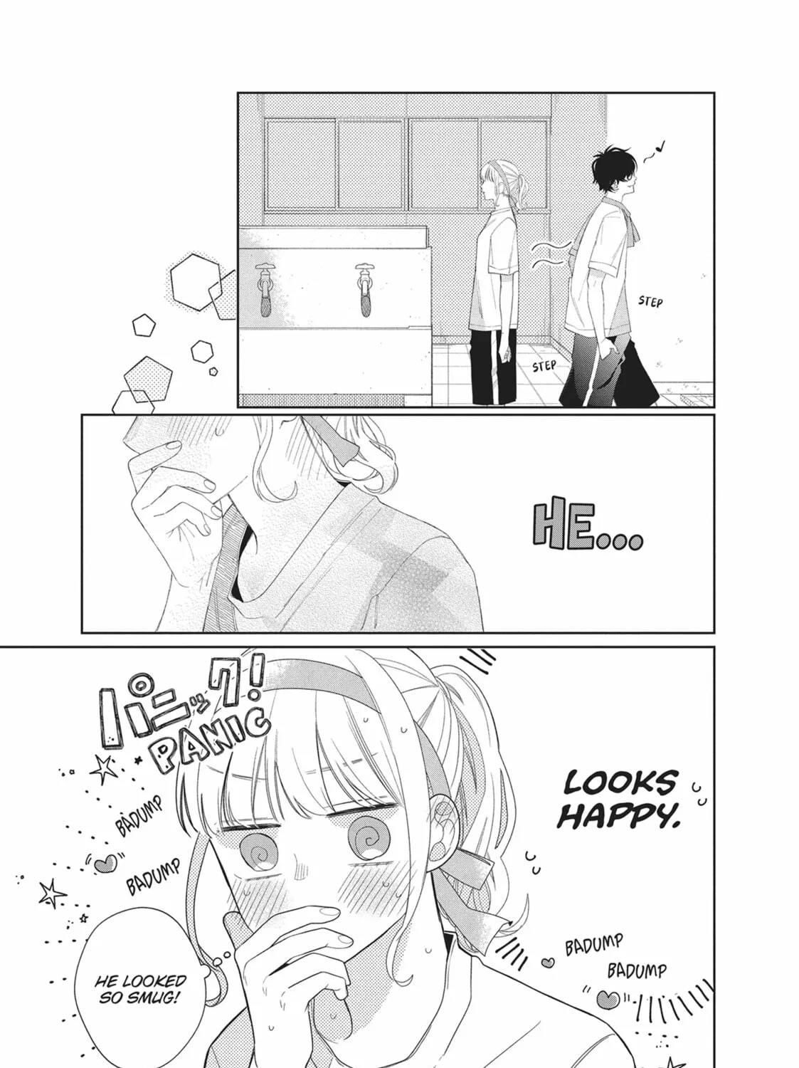 Glasses with a Chance of Delinquent Chapter 12 page 57 - 