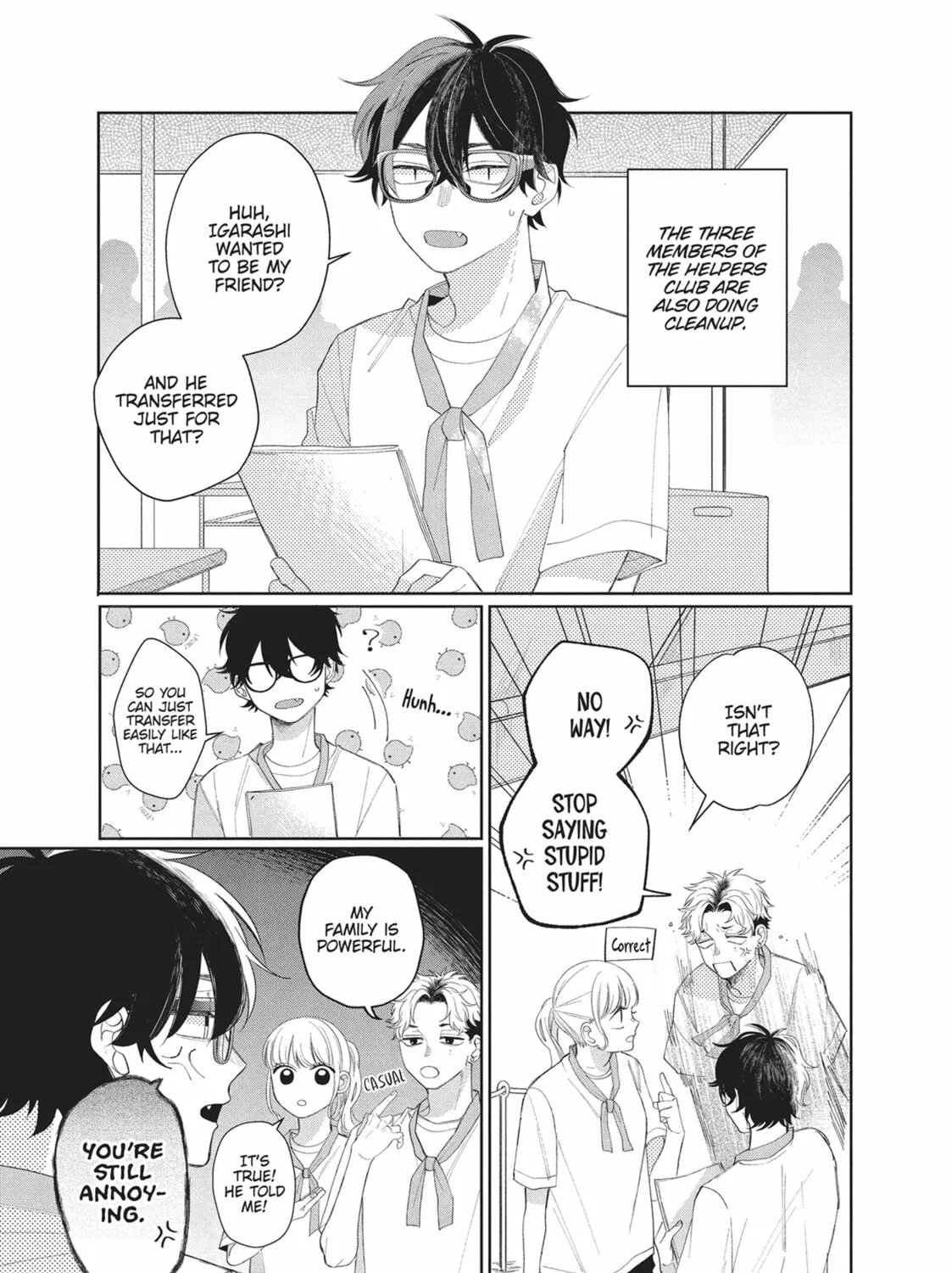 Glasses with a Chance of Delinquent Chapter 12 page 61 - 