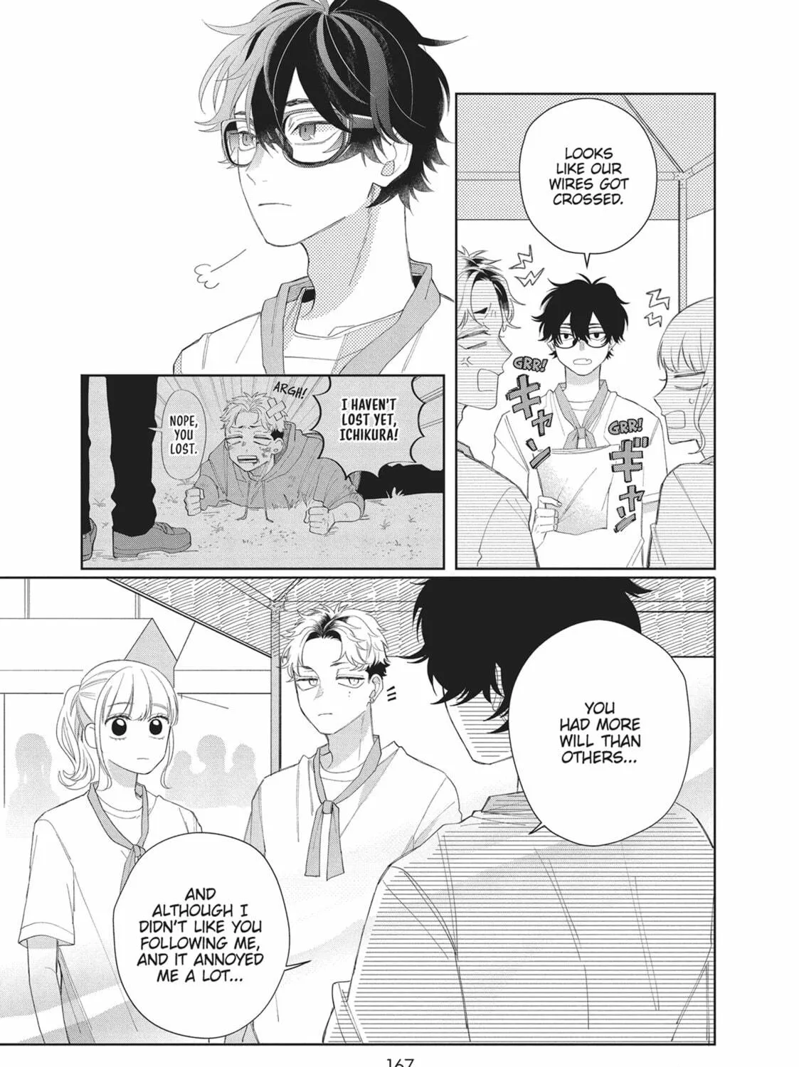 Glasses with a Chance of Delinquent Chapter 12 page 65 - 