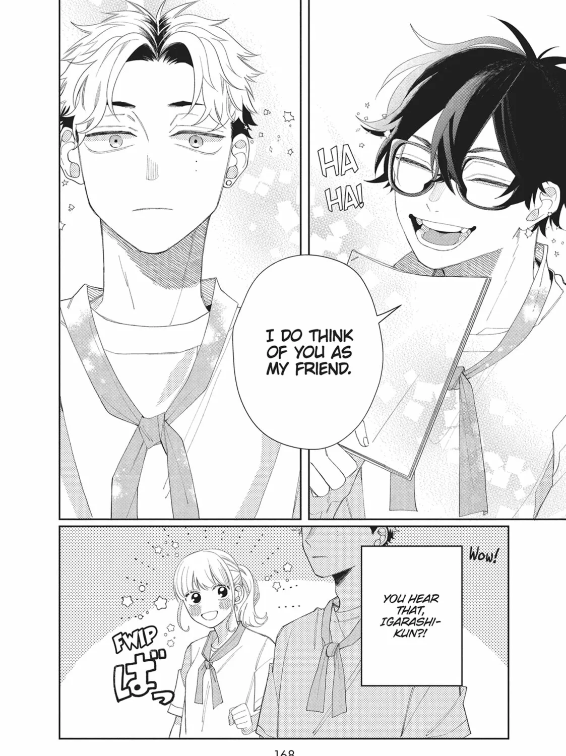 Glasses with a Chance of Delinquent Chapter 12 page 67 - 