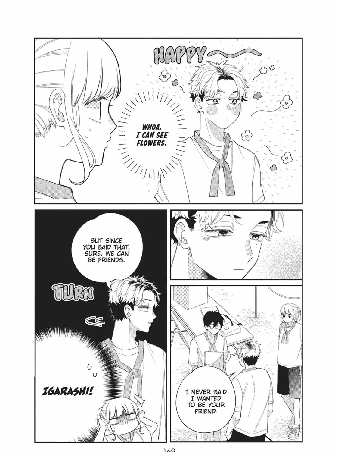 Glasses with a Chance of Delinquent Chapter 12 page 69 - 
