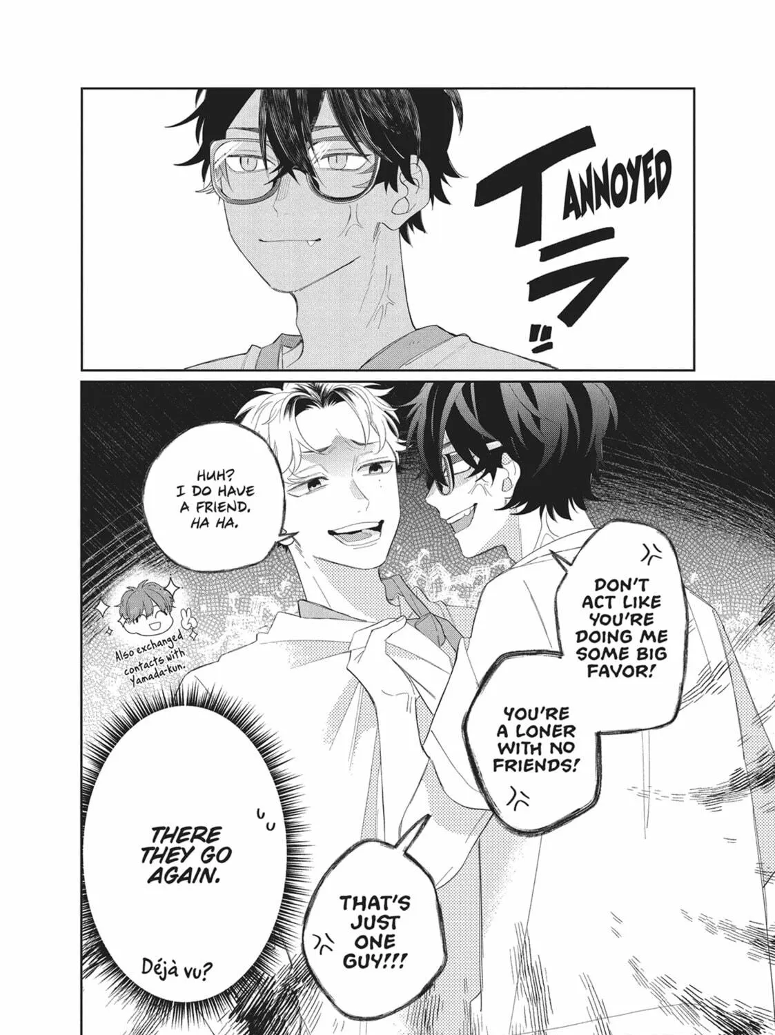 Glasses with a Chance of Delinquent Chapter 12 page 71 - 