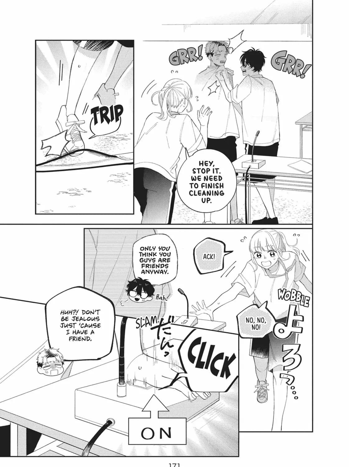 Glasses with a Chance of Delinquent Chapter 12 page 73 - 