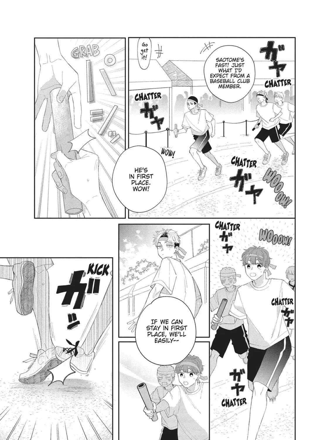 Glasses with a Chance of Delinquent Chapter 12 page 9 - 