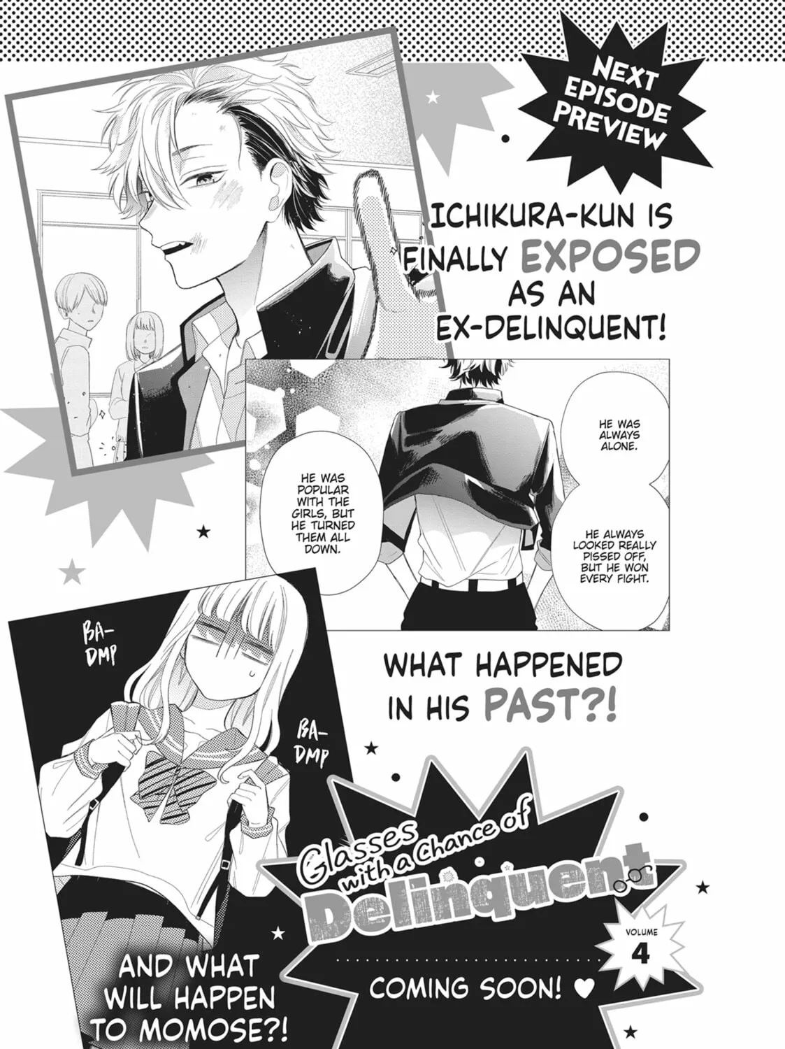 Glasses with a Chance of Delinquent Chapter 12 page 81 - 