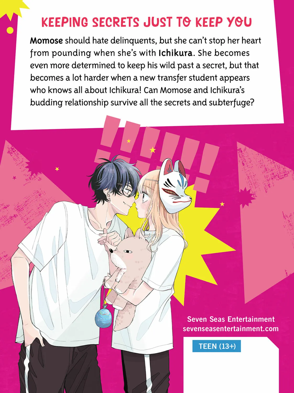 Glasses with a Chance of Delinquent Chapter 12 page 85 - 