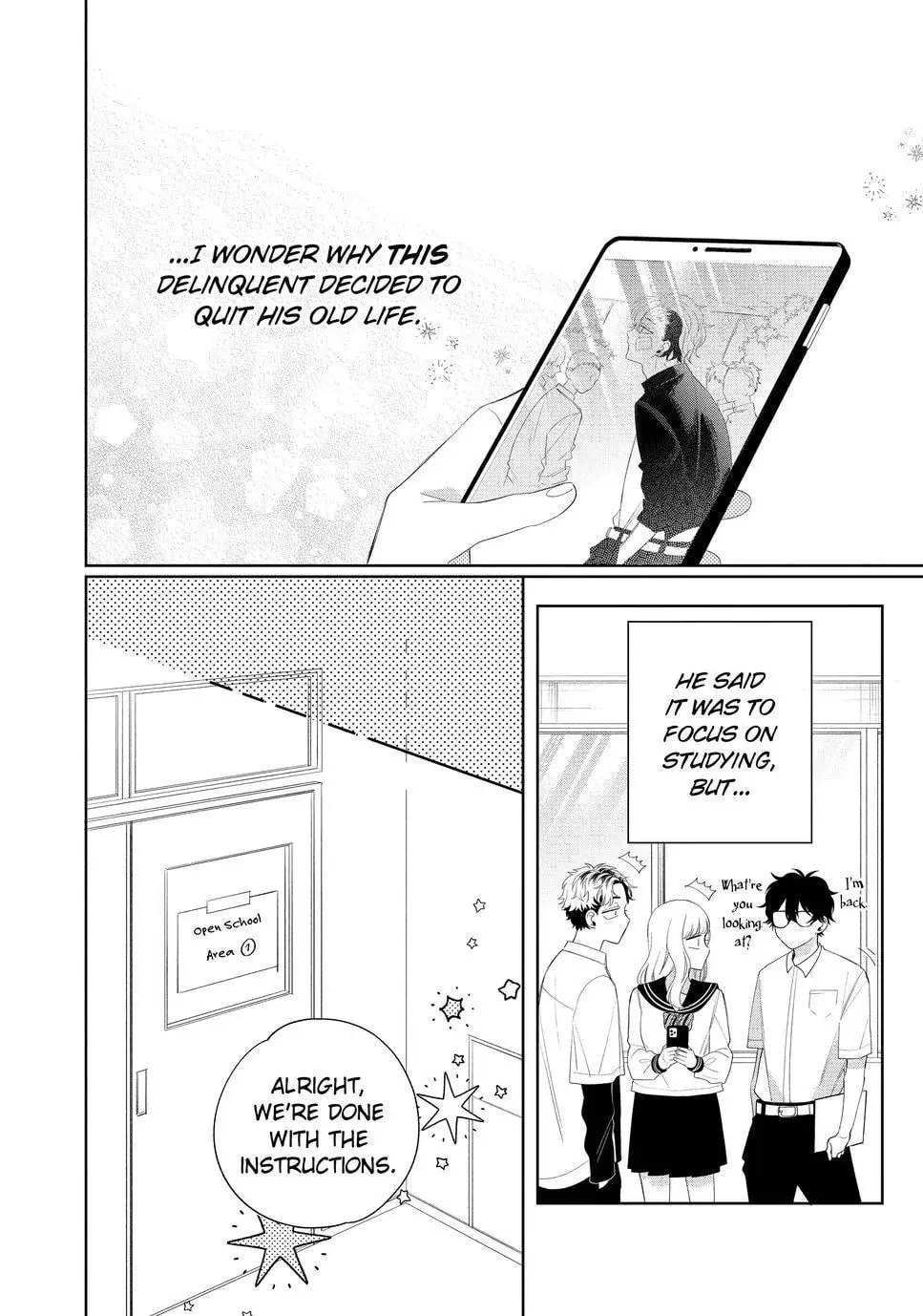 Glasses with a Chance of Delinquent Chapter 13.1 page 14 - 
