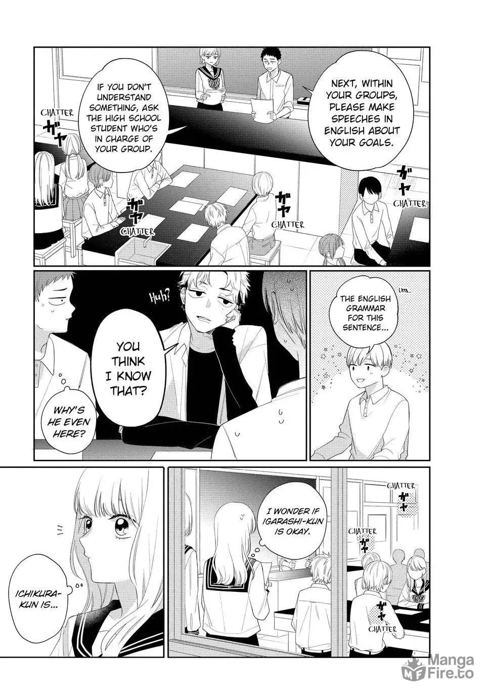 Glasses with a Chance of Delinquent Chapter 13.1 page 15 - 