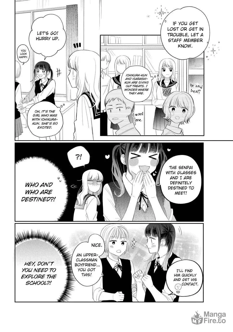 Glasses with a Chance of Delinquent Chapter 13.1 page 18 - 