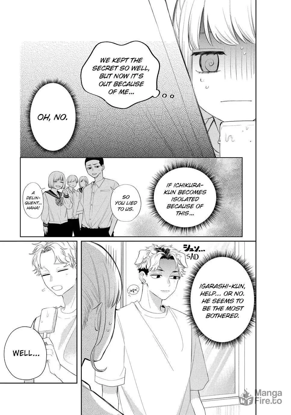 Glasses with a Chance of Delinquent Chapter 13.1 page 5 - 