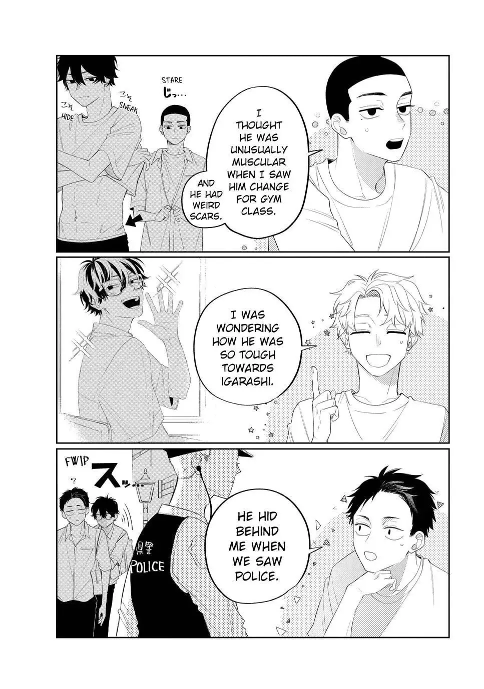 Glasses with a Chance of Delinquent Chapter 13.1 page 7 - 