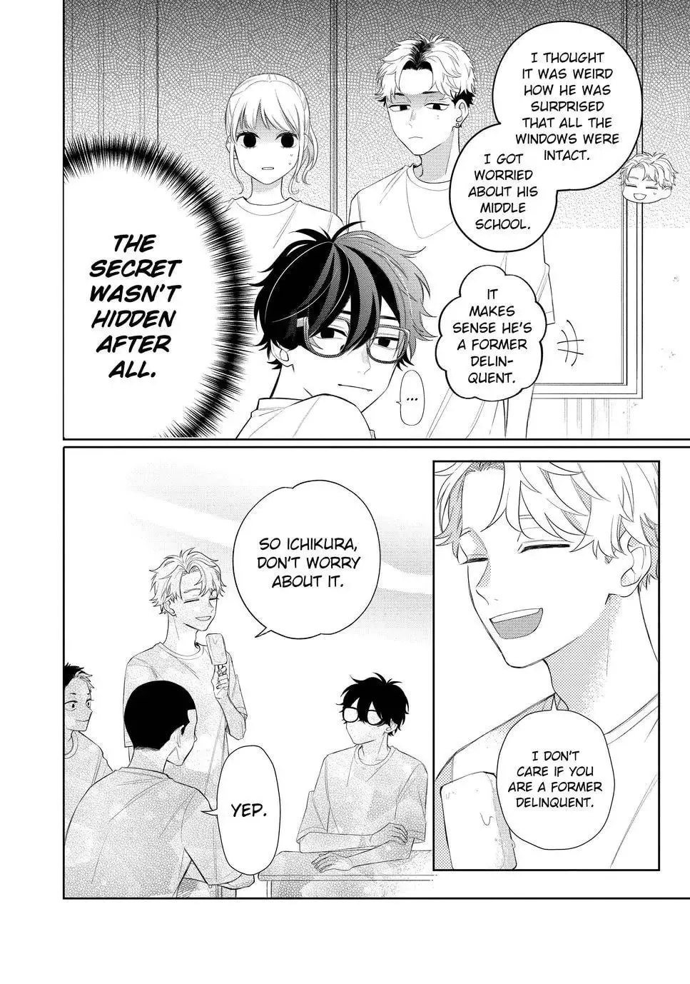 Glasses with a Chance of Delinquent Chapter 13.1 page 8 - 