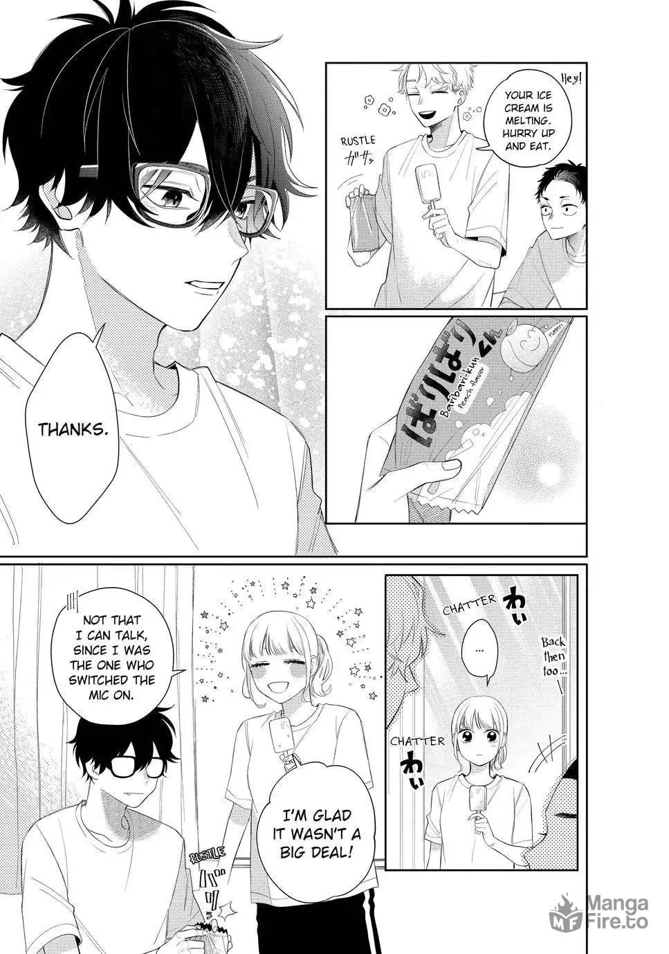Glasses with a Chance of Delinquent Chapter 13.1 page 9 - 