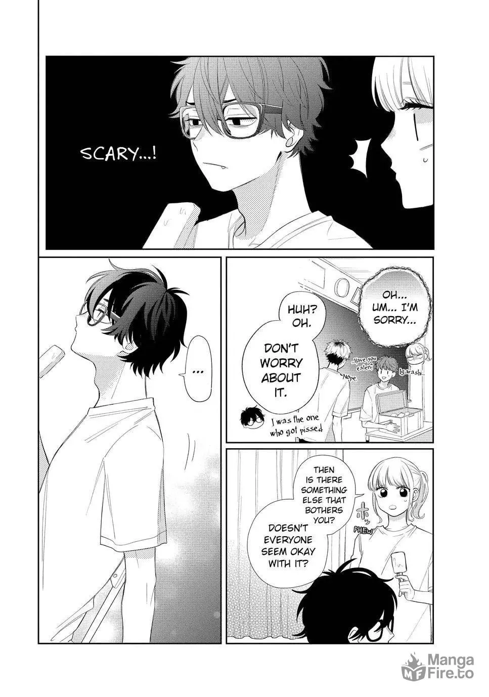 Glasses with a Chance of Delinquent Chapter 13.1 page 10 - 