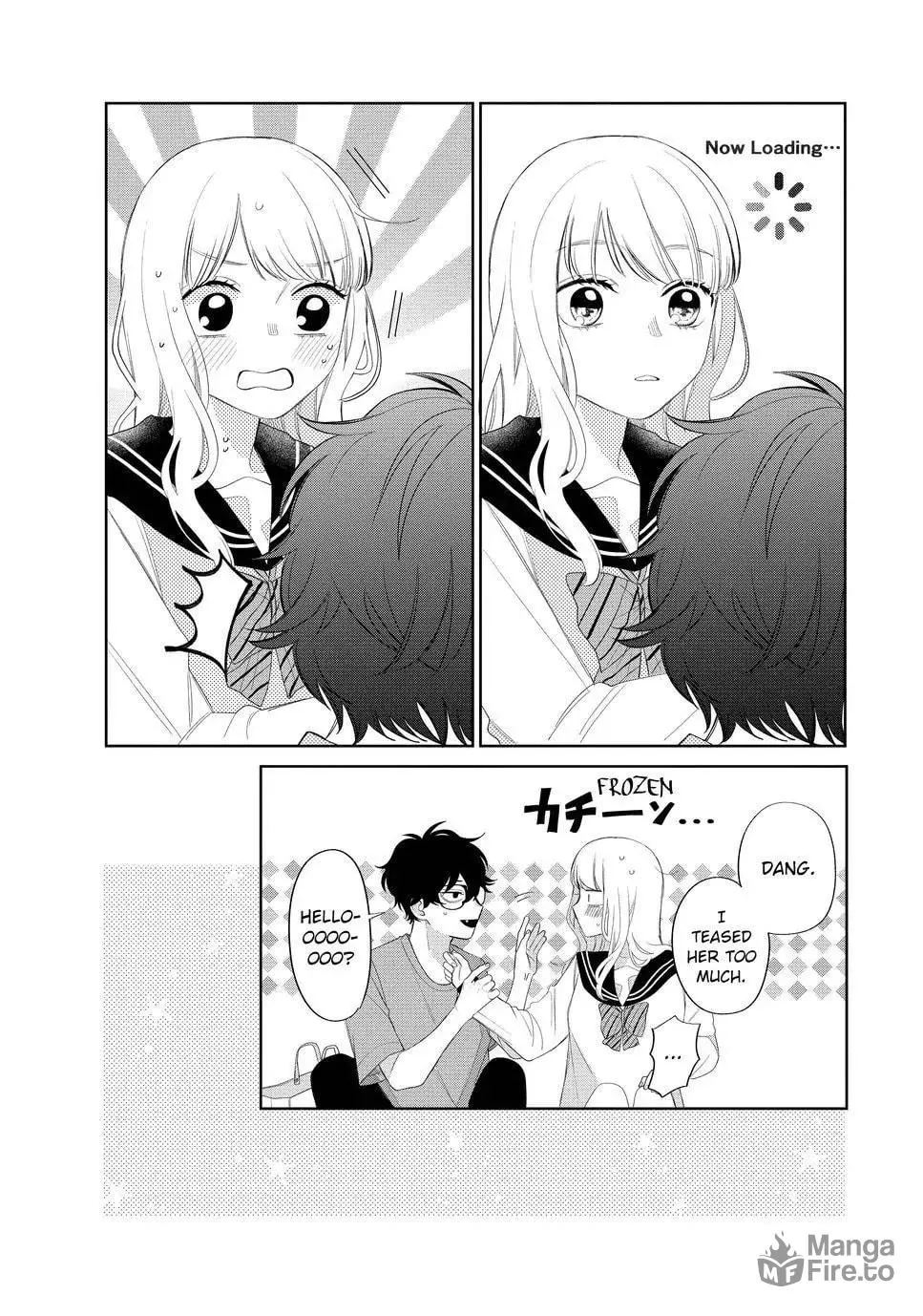 Glasses with a Chance of Delinquent Chapter 13.2 page 18 - 