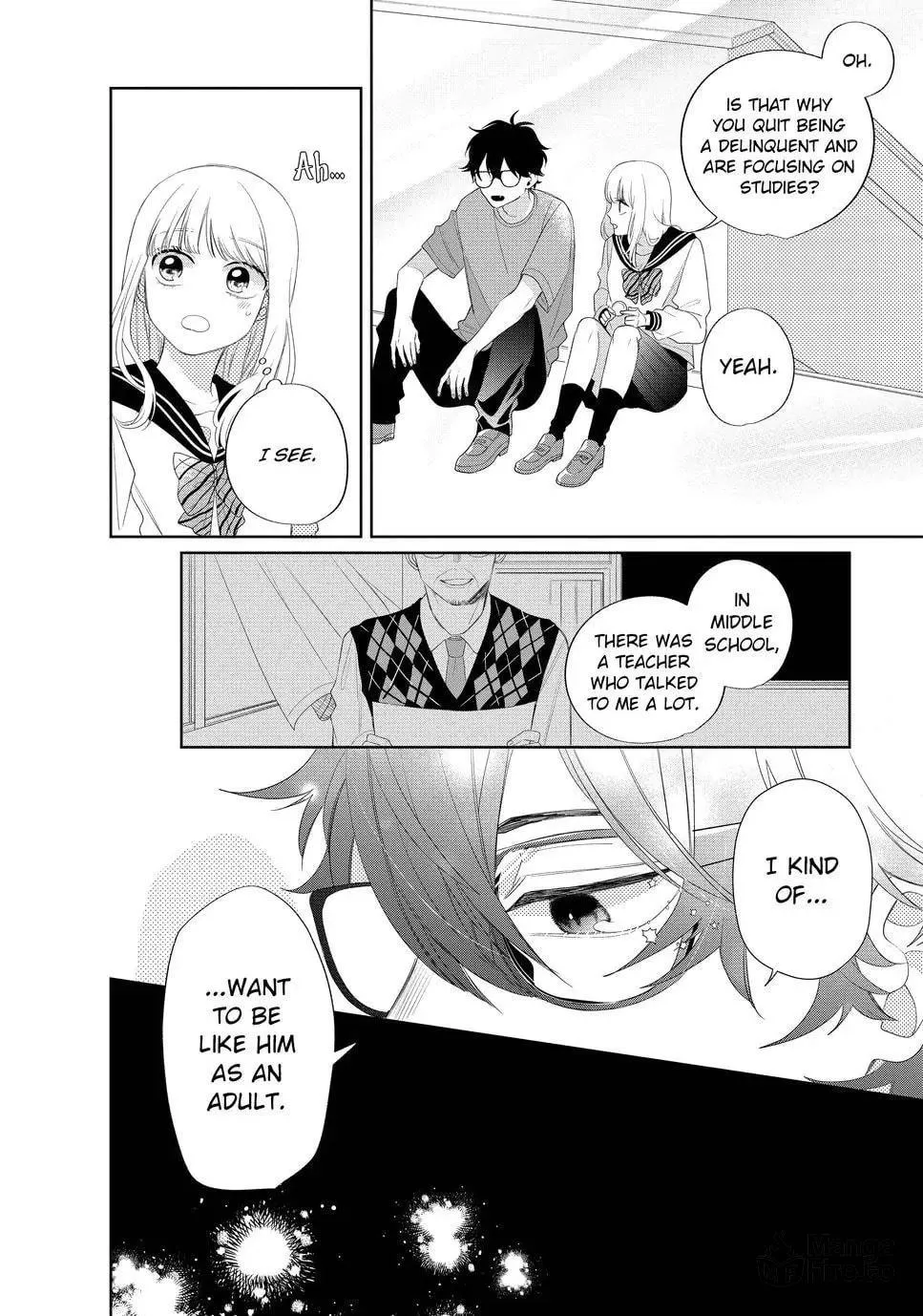 Glasses with a Chance of Delinquent Chapter 13.2 page 5 - 