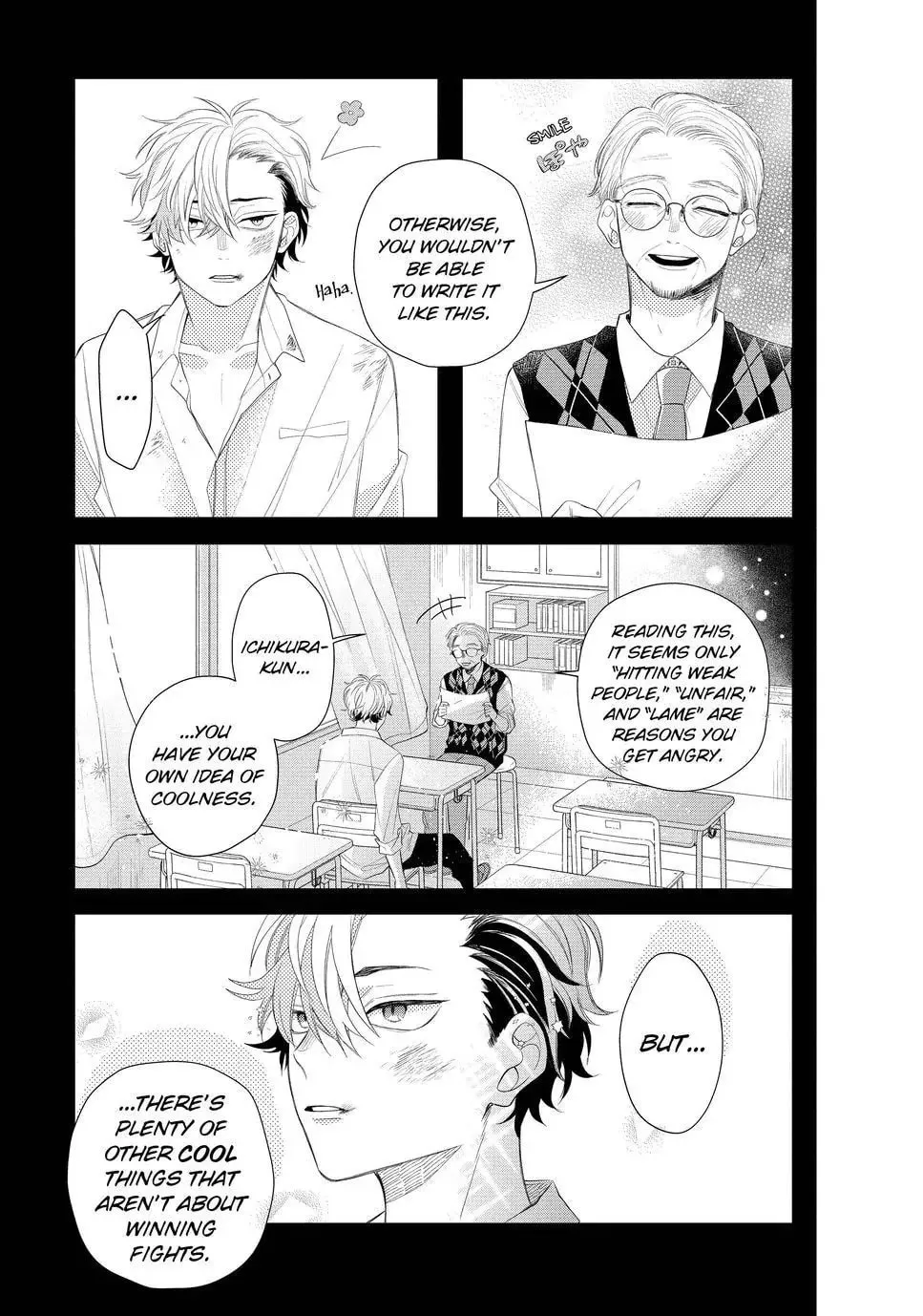 Glasses with a Chance of Delinquent Chapter 13.2 page 8 - 