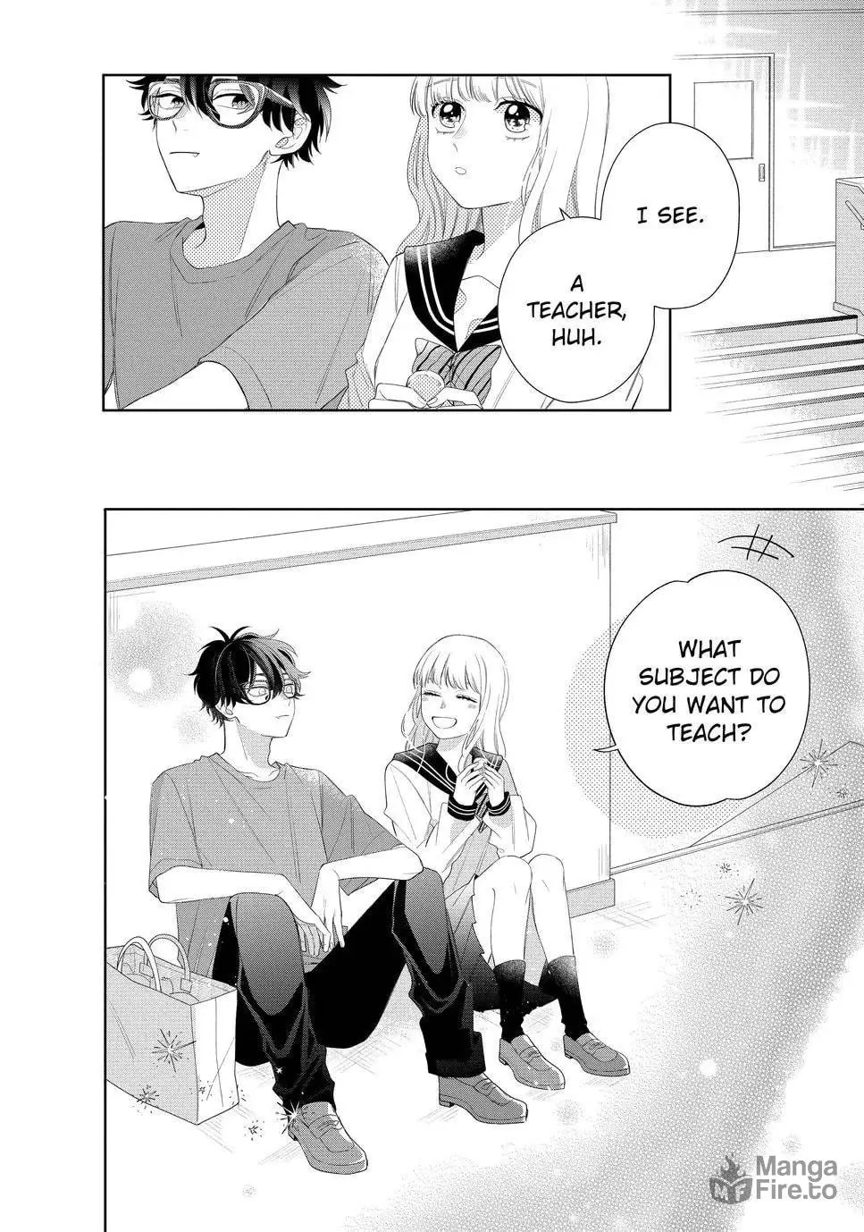 Glasses with a Chance of Delinquent Chapter 13.2 page 9 - 