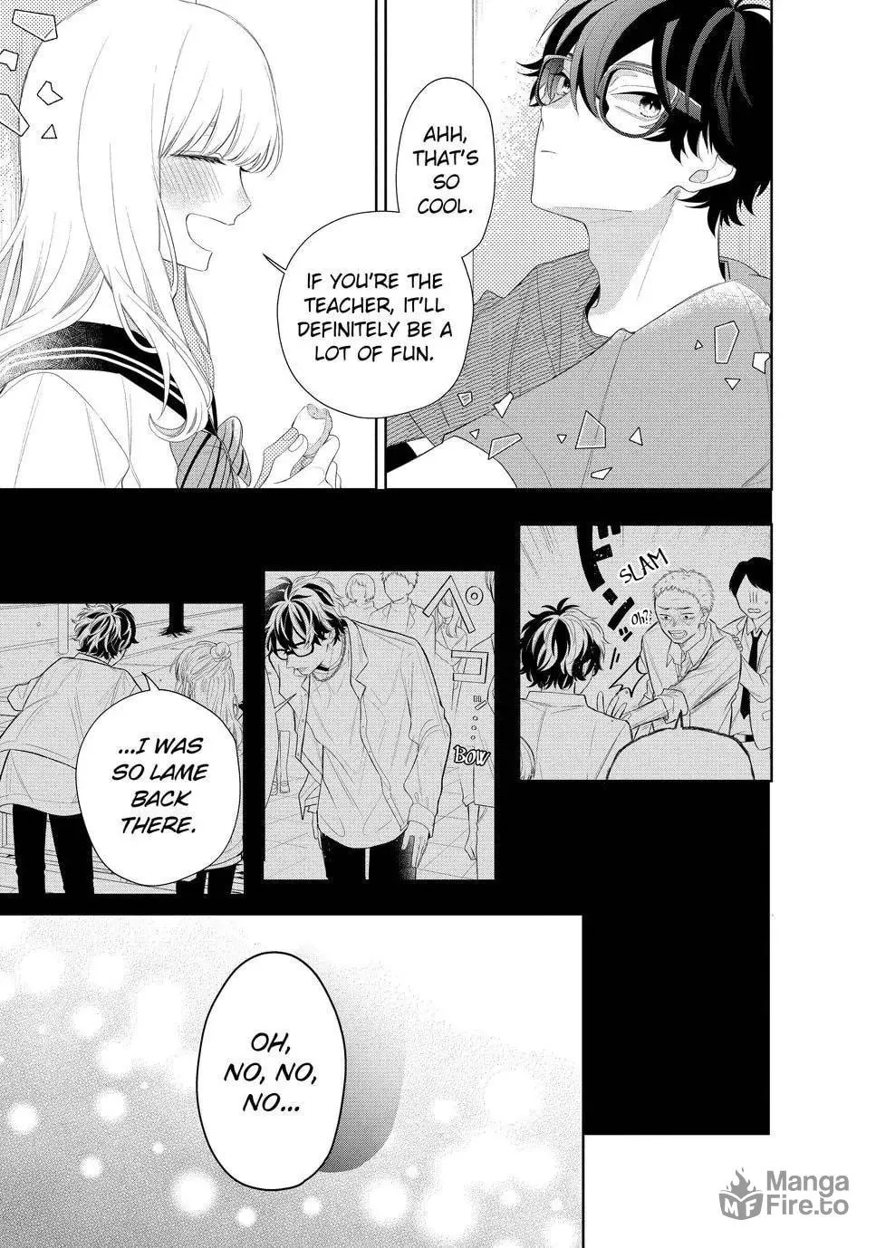 Glasses with a Chance of Delinquent Chapter 13.2 page 10 - 