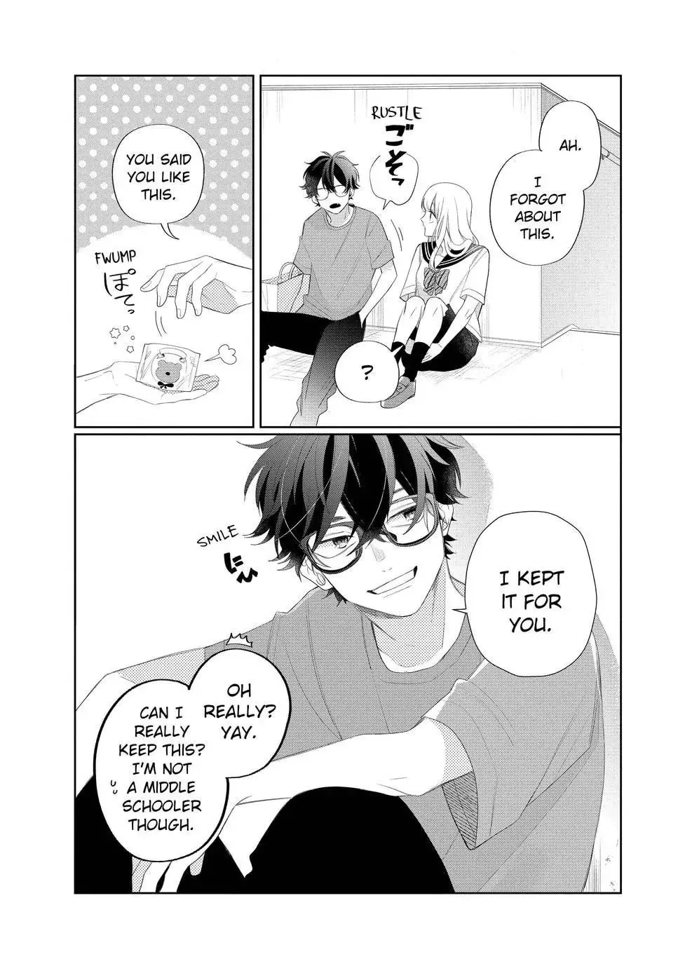Glasses with a Chance of Delinquent Chapter 13 page 2 - 