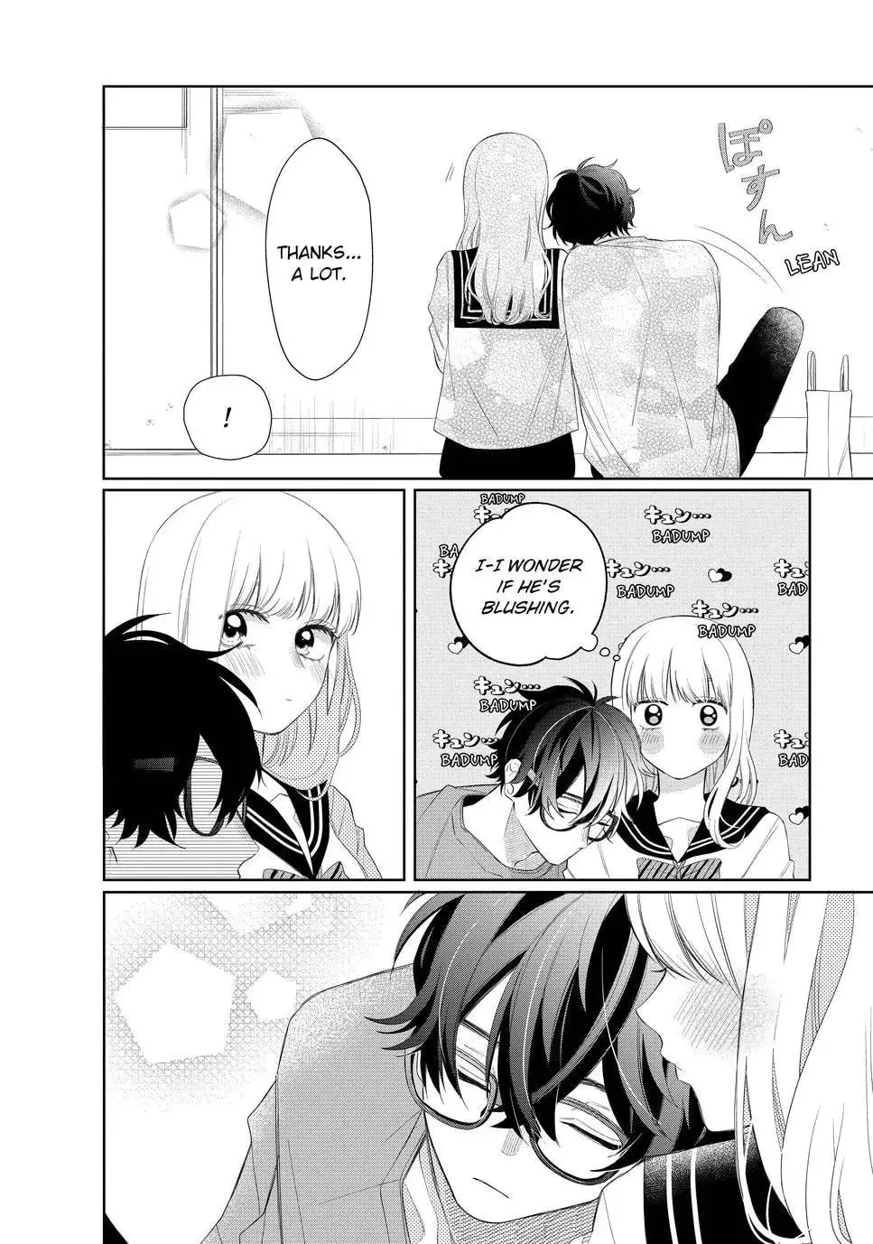 Glasses with a Chance of Delinquent Chapter 13 page 13 - 