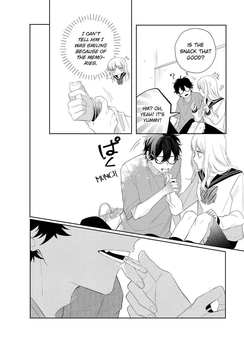 Glasses with a Chance of Delinquent Chapter 13 page 15 - 