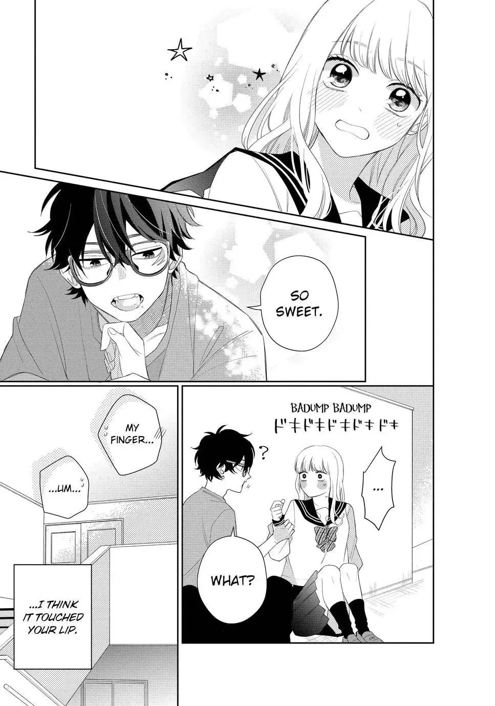 Glasses with a Chance of Delinquent Chapter 13 page 16 - 